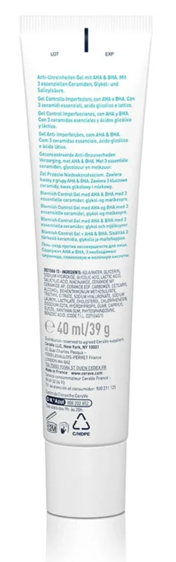 Gel Control de Imperfecciones