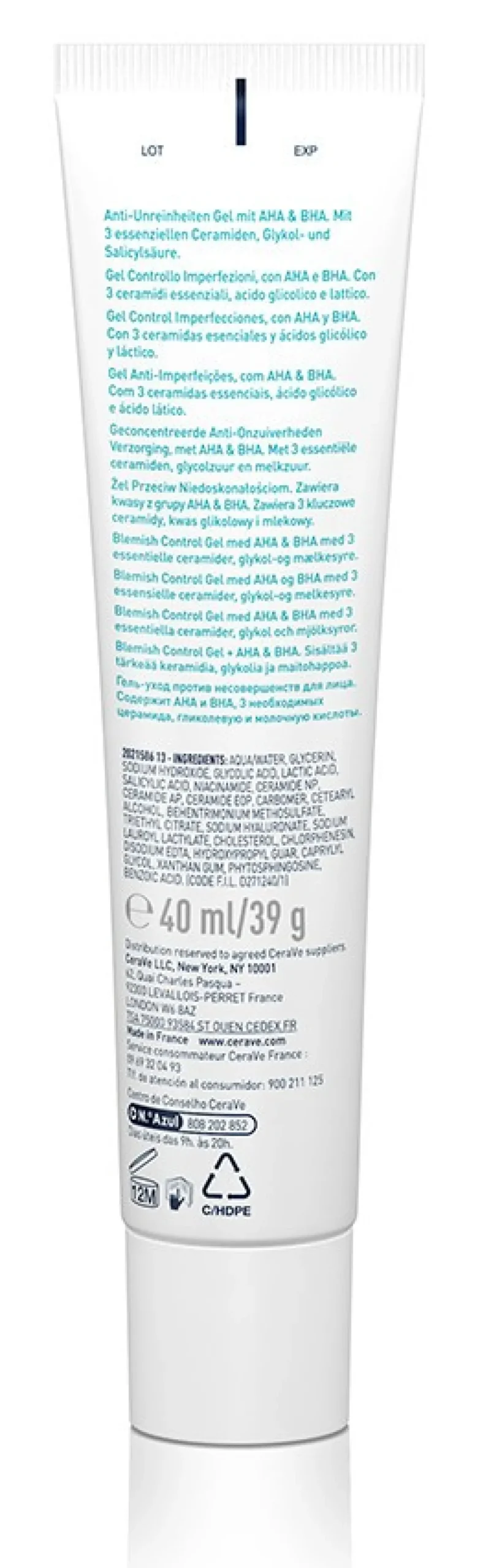 Gel Control de Imperfecciones