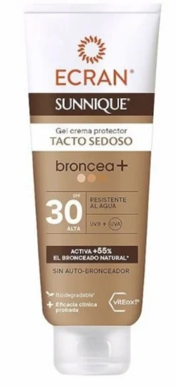 Gel-Crema Protector Broncea+ SPF30
