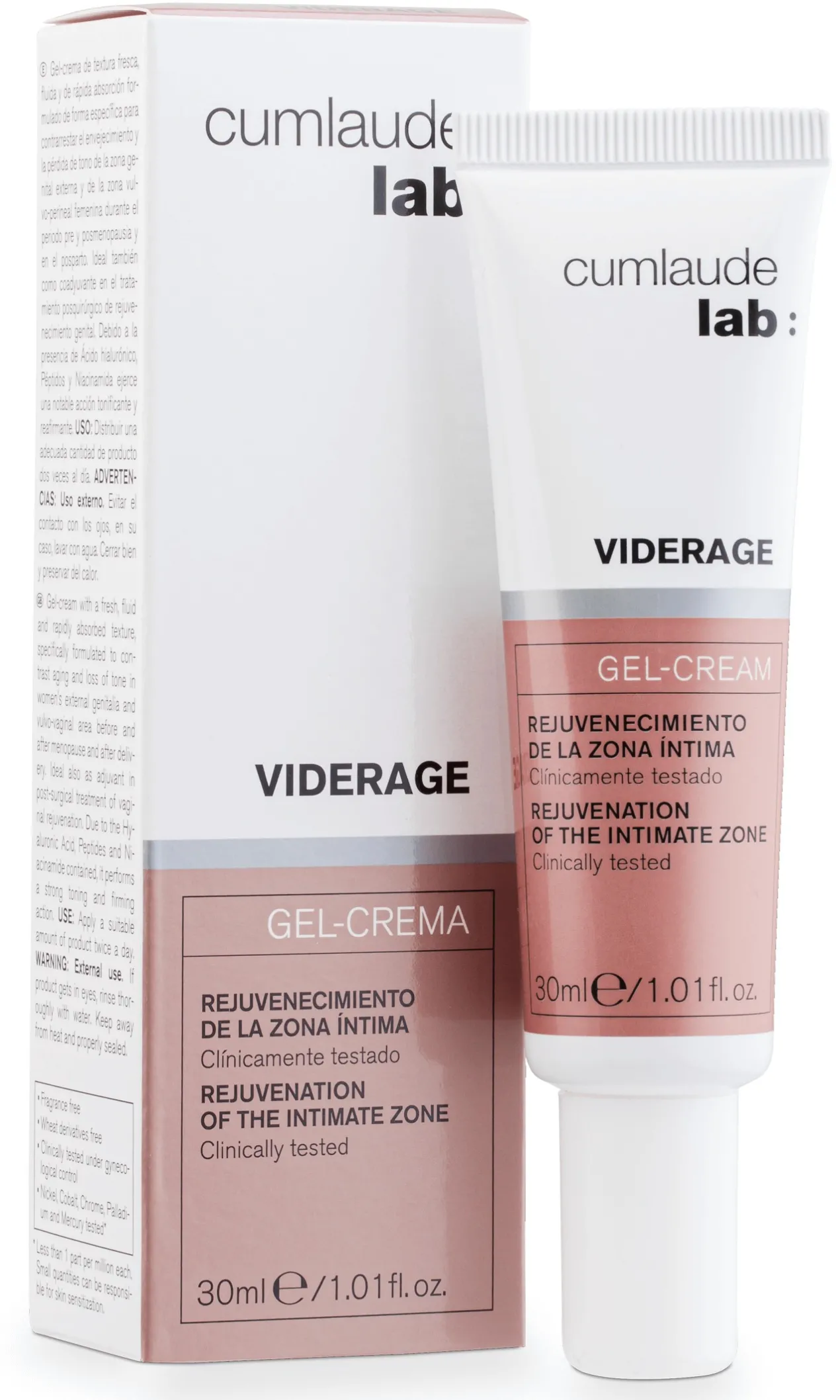 Gel-Crema Rejuvenecimiento Zona Íntima