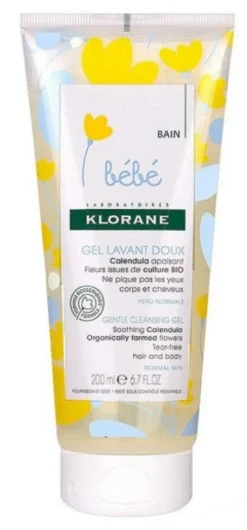 Gel Cuerpo y Cabello para Bebé