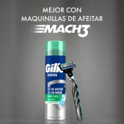 Gel de Afeitar Calmante con Aloe Vera