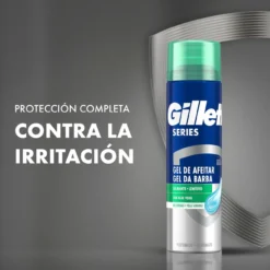Gel de Afeitar Calmante con Aloe Vera