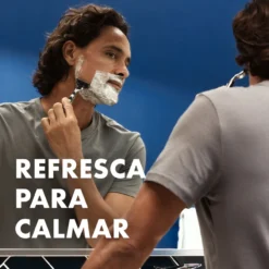 Gel de Afeitar Calmante con Aloe Vera