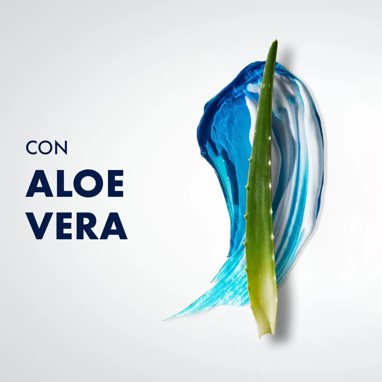 Gel de Afeitar Calmante con Aloe Vera