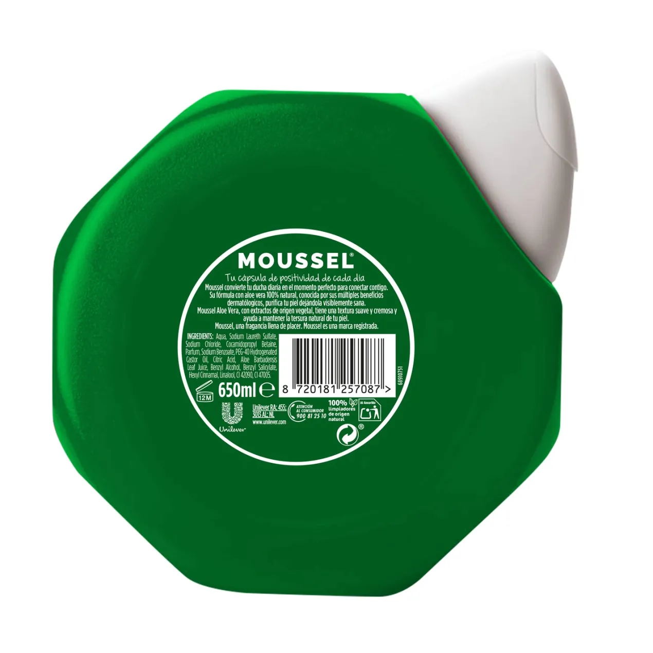 Gel de Baño Aloe Vera