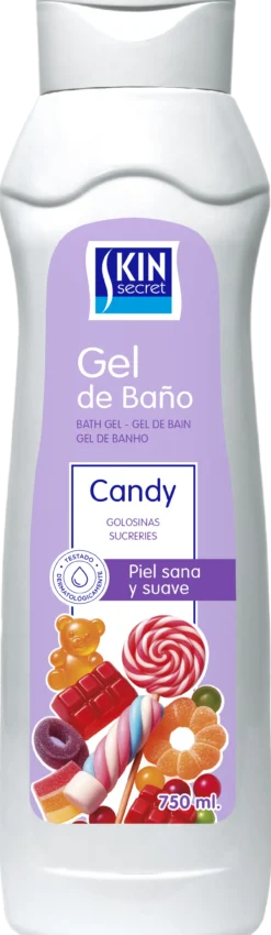 Gel de Baño Candy