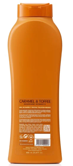 Gel de Baño Caramel Cream Toffee