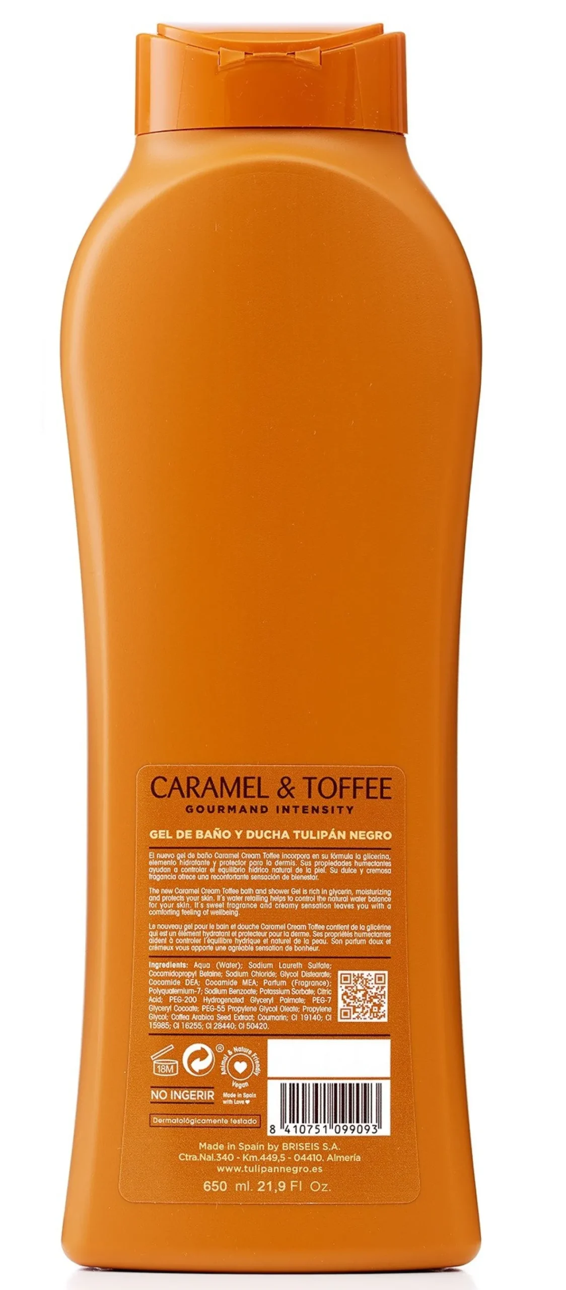 Gel de Baño Caramel Cream Toffee