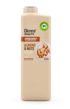 Gel de Baño con Nueces & Almendras
