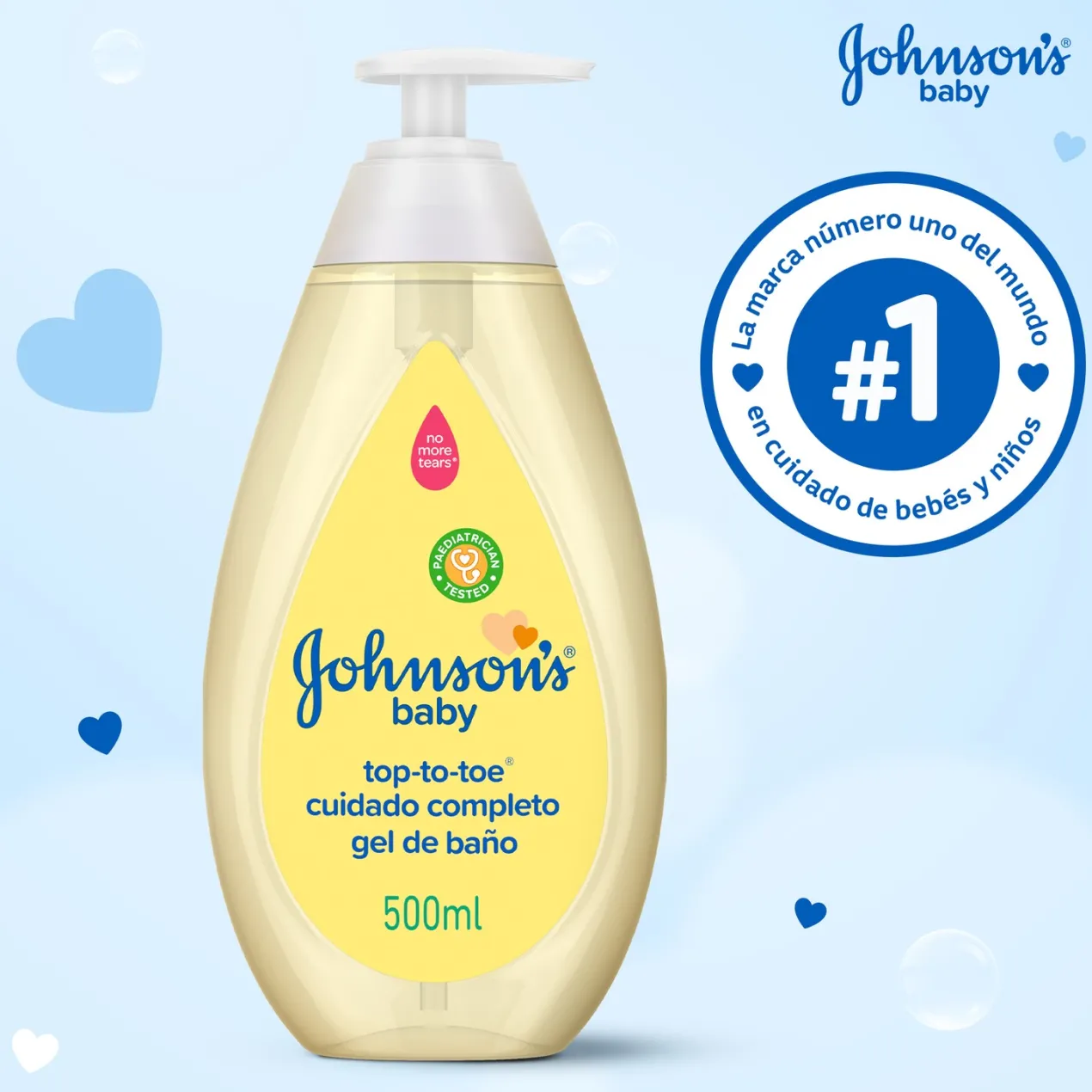 Gel de Baño Cuidado Completo