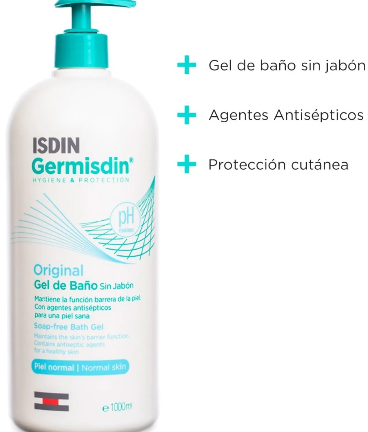 Gel de Baño Germisdin
