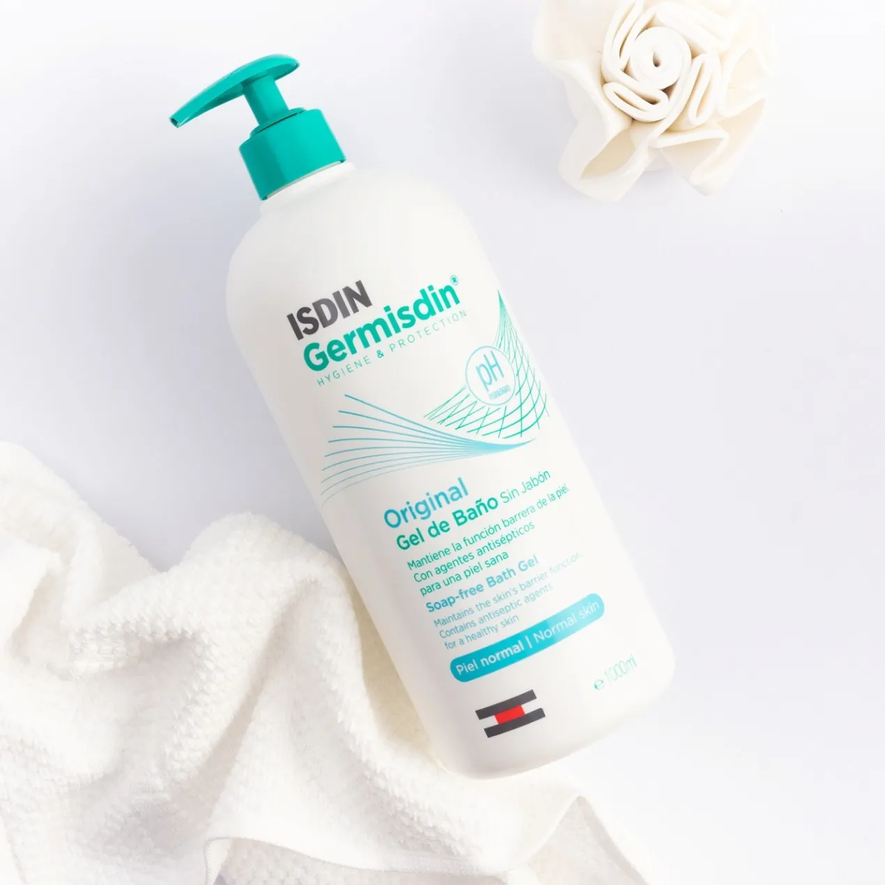 Gel de Baño Germisdin