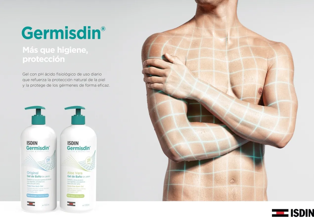 Gel de Baño Germisdin