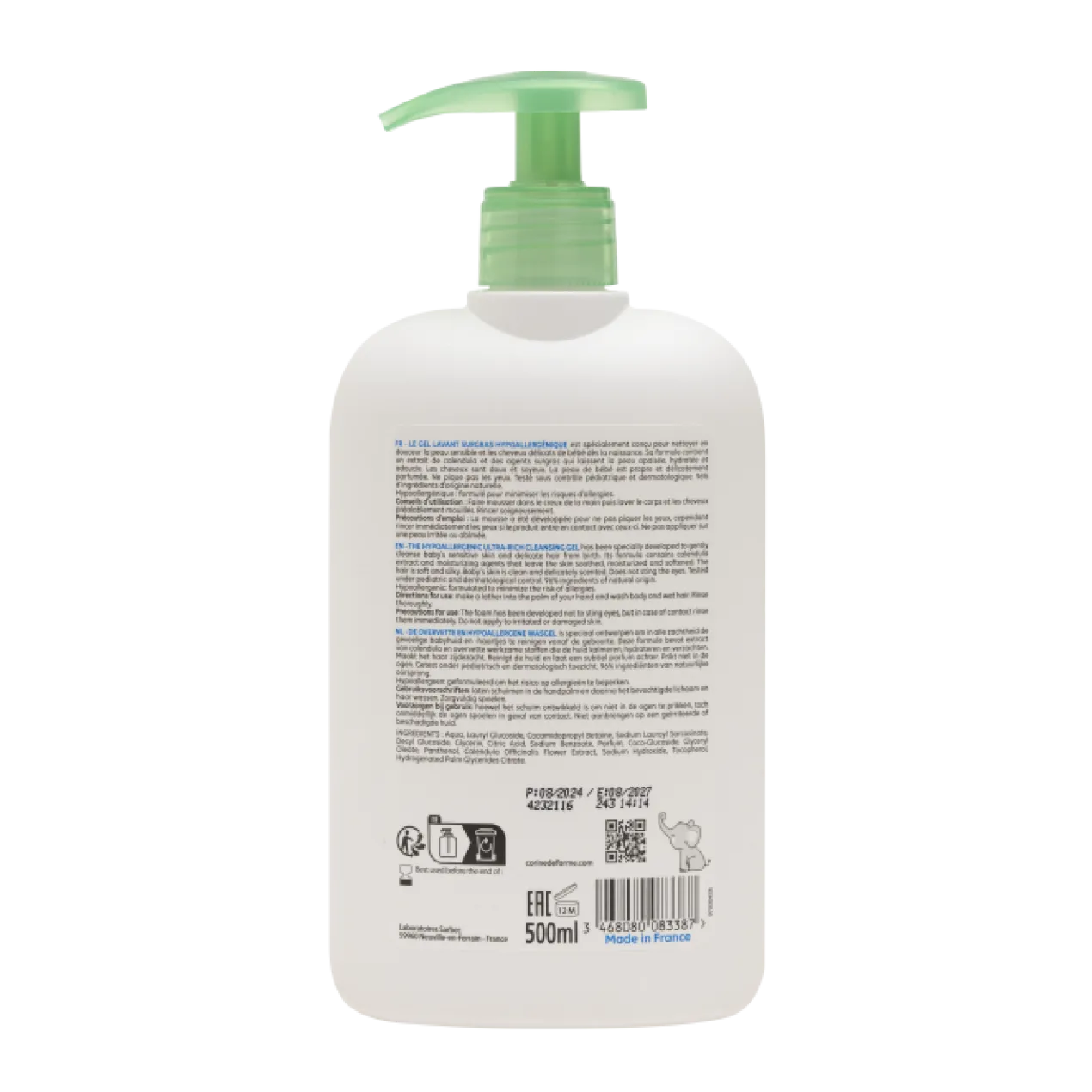 Gel de Baño Hidratante Caléndula
