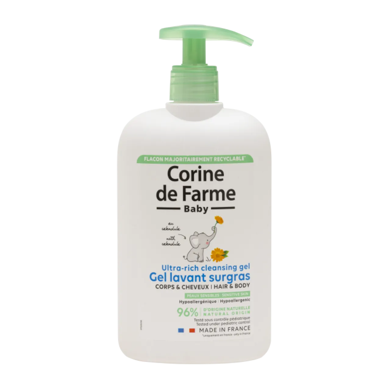 Gel de Baño Hidratante Caléndula