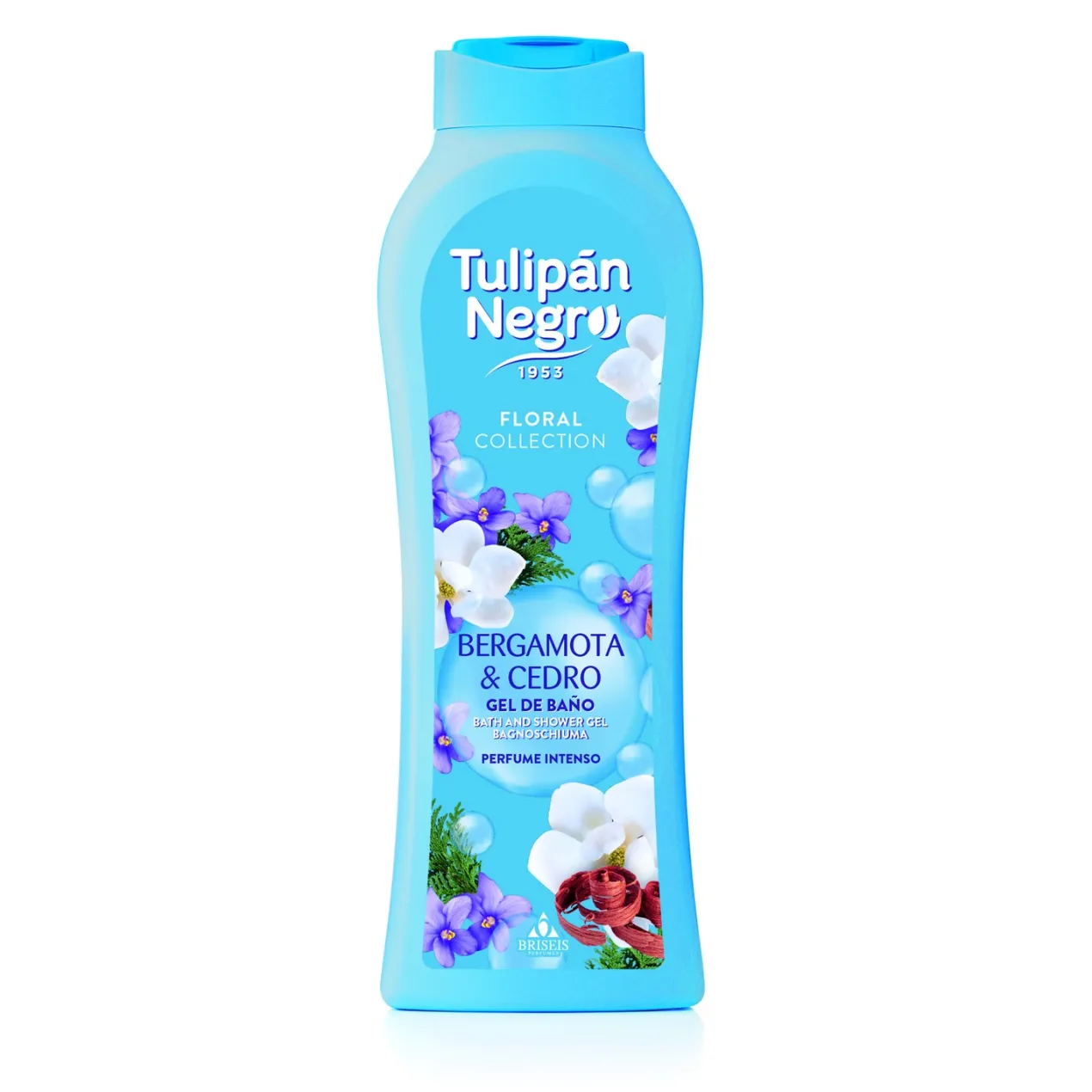 Gel de Baño Perfume Intenso Bergamota y Cedro