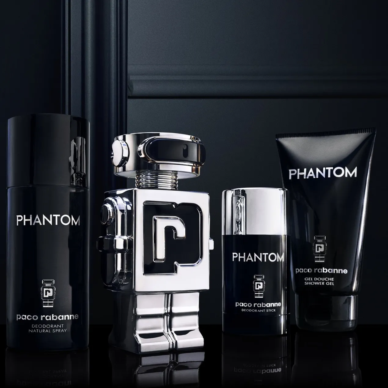 Gel de Baño Phantom