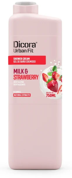 Gel de Baño Strawberry & Milk