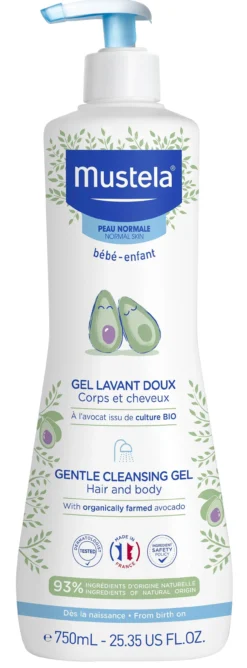 Gel de Baño Suave para Bebés