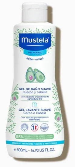 Gel de Baño Suave para Bebés