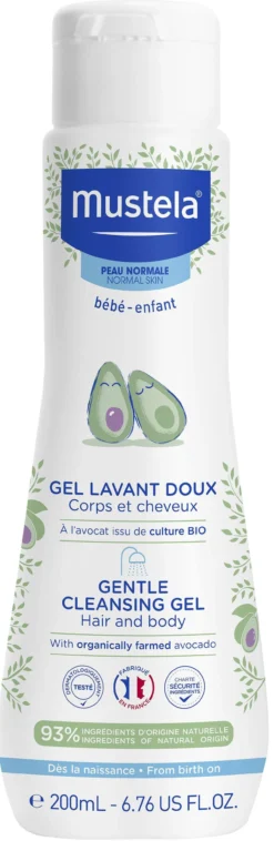 Gel de Baño Suave para Bebés