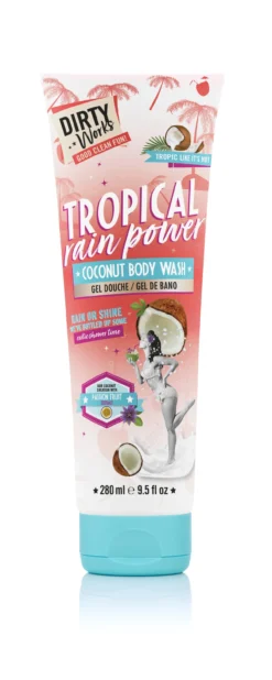 Gel de Baño Tropical Rain Power Coconut Body Wash