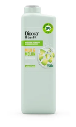 Gel de Baño Vitamina A Leche y Melón