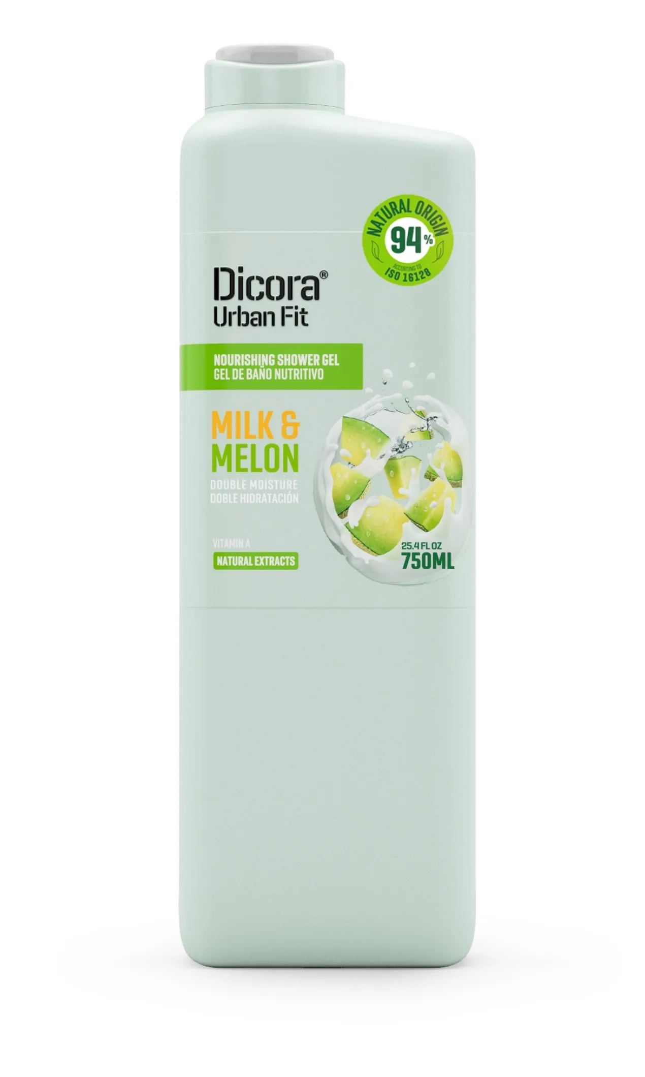 Gel de Baño Vitamina A Leche y Melón