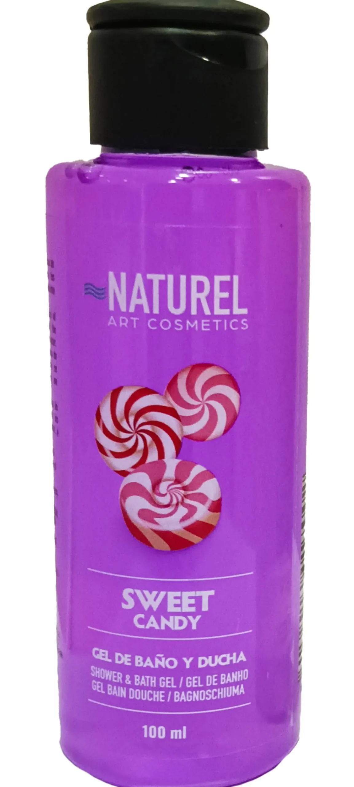Gel de baño y ducha