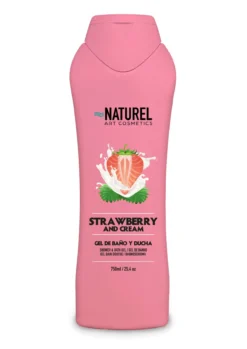 Gel de Baño y Ducha Fresa y Crema