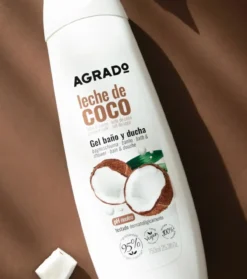 Gel de baño y ducha Leche de coco
