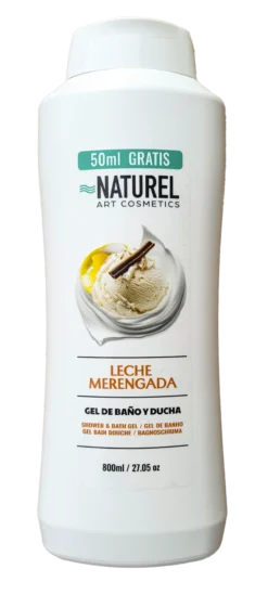 Gel de Baño y Ducha Leche Merengada