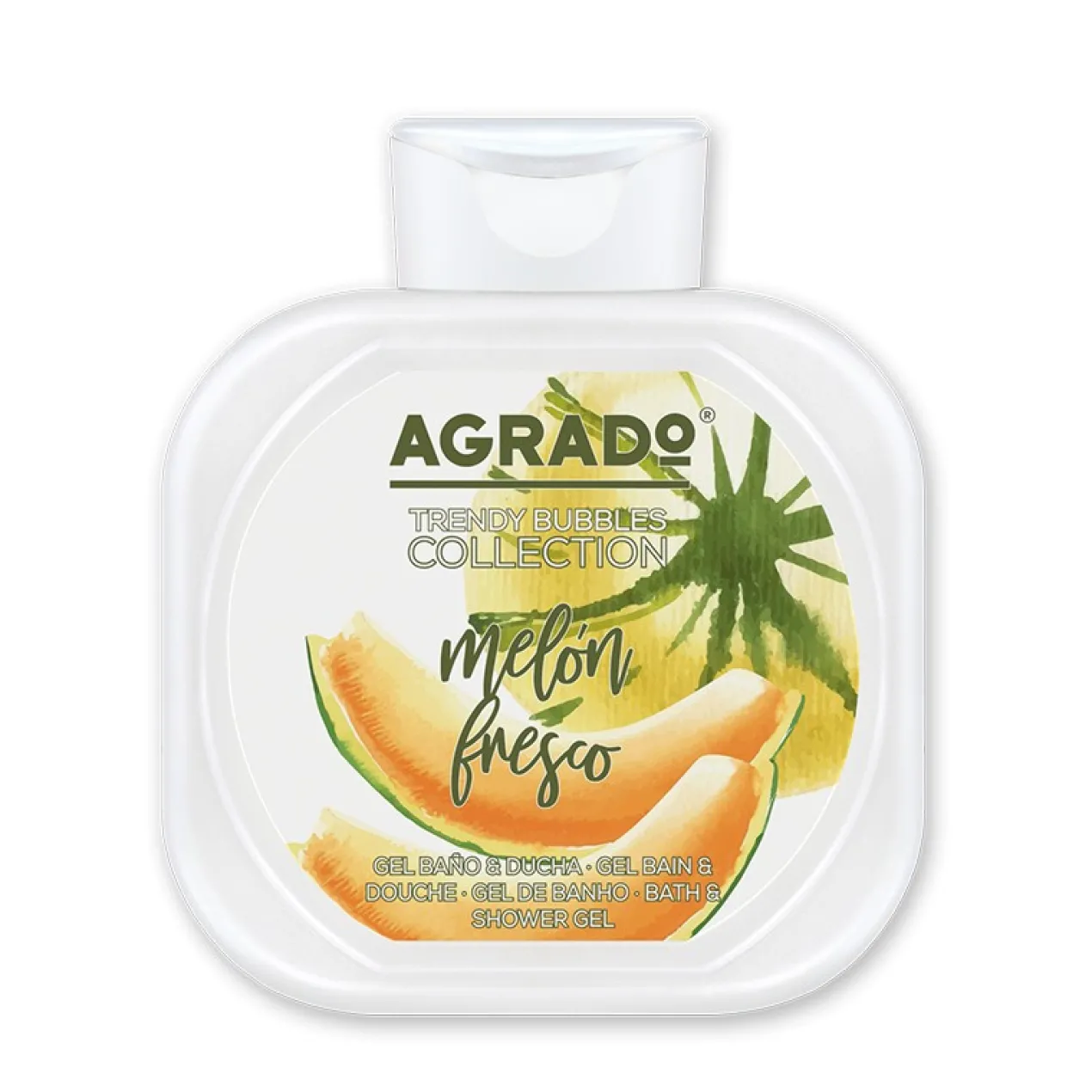 Gel de Baño y Ducha Melón Fresco