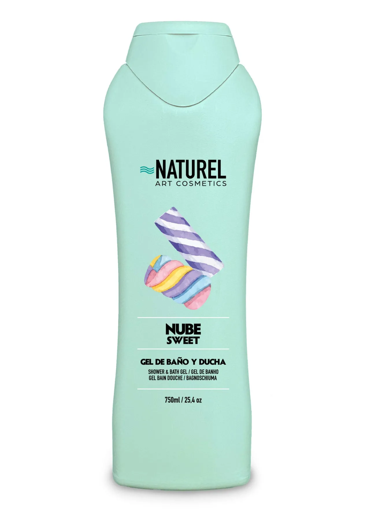 Gel de Baño y Ducha Nube