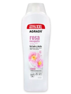 Gel de Baño y Ducha Rosa Mosqueta