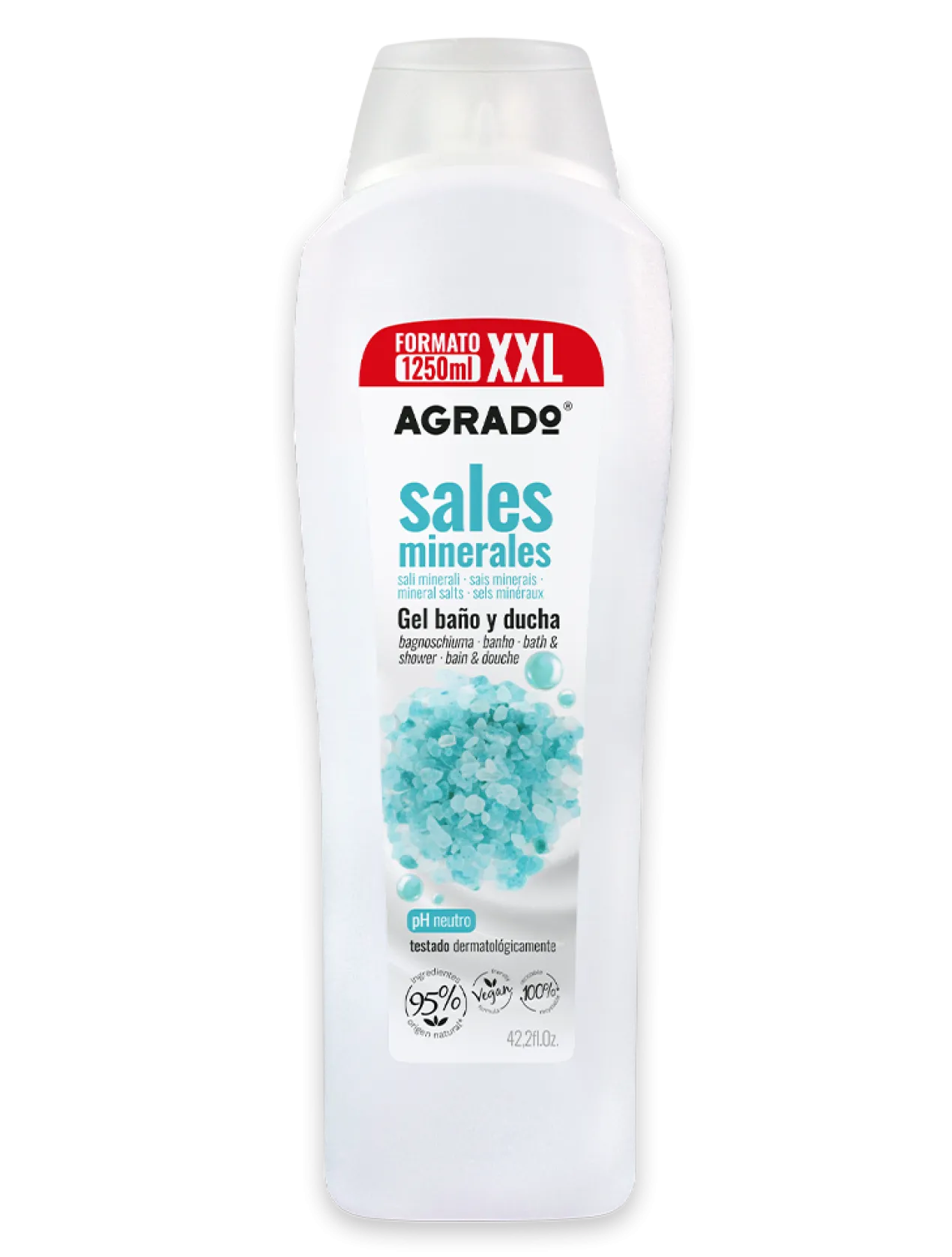 Gel de Baño y Ducha Sales Minerales