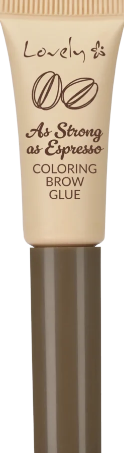 Gel de Cejas As Strong As Espresso Coloring Brow Glue