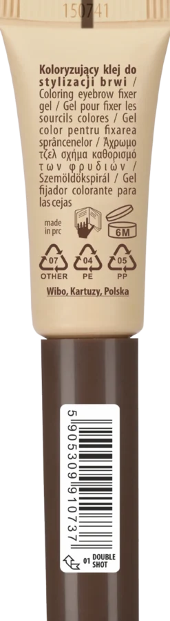 Gel de Cejas As Strong As Espresso Coloring Brow Glue