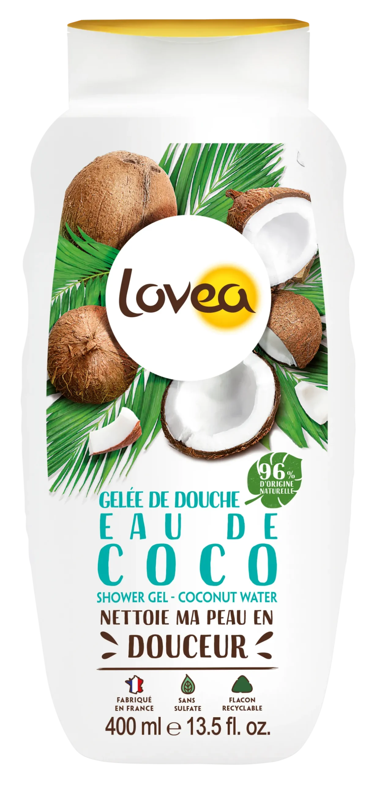 Gel de Ducha Agua de Coco