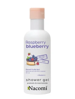 Gel de Ducha Arándano y Frambuesa