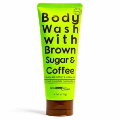 Gel de Ducha con Azúcar Moreno y Café