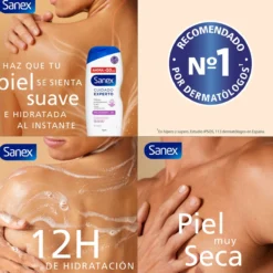 Gel de Ducha Cuidado Experto Pro Hydrate