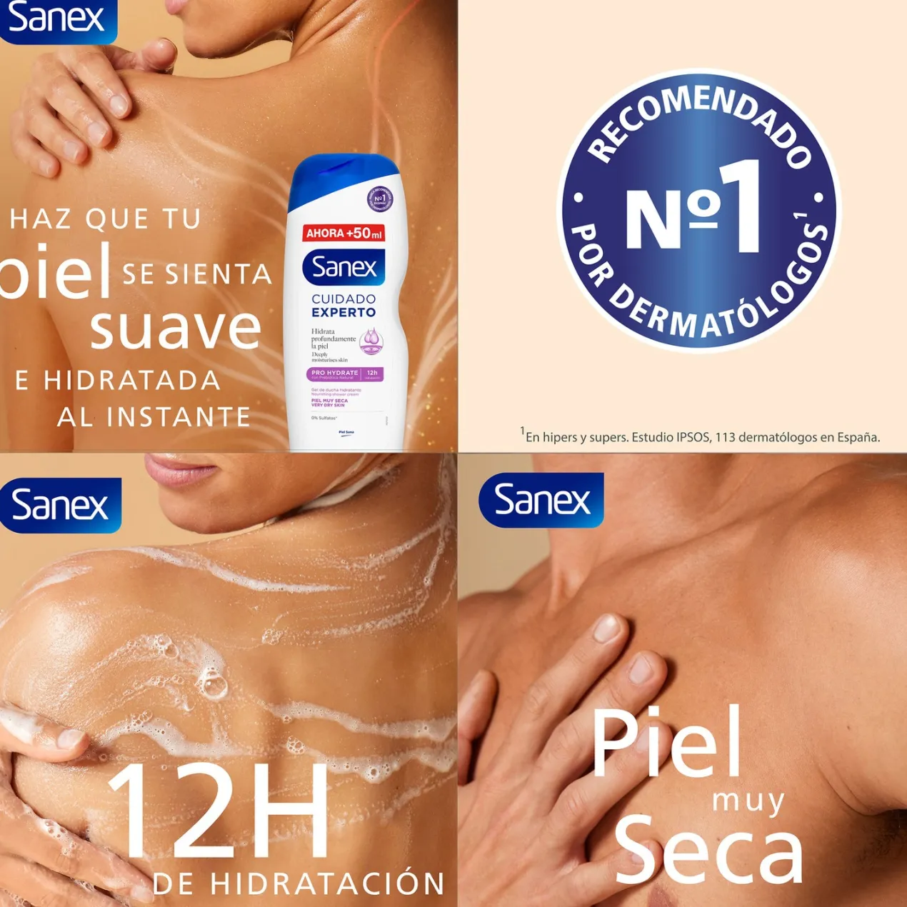 Gel de Ducha Cuidado Experto Pro Hydrate