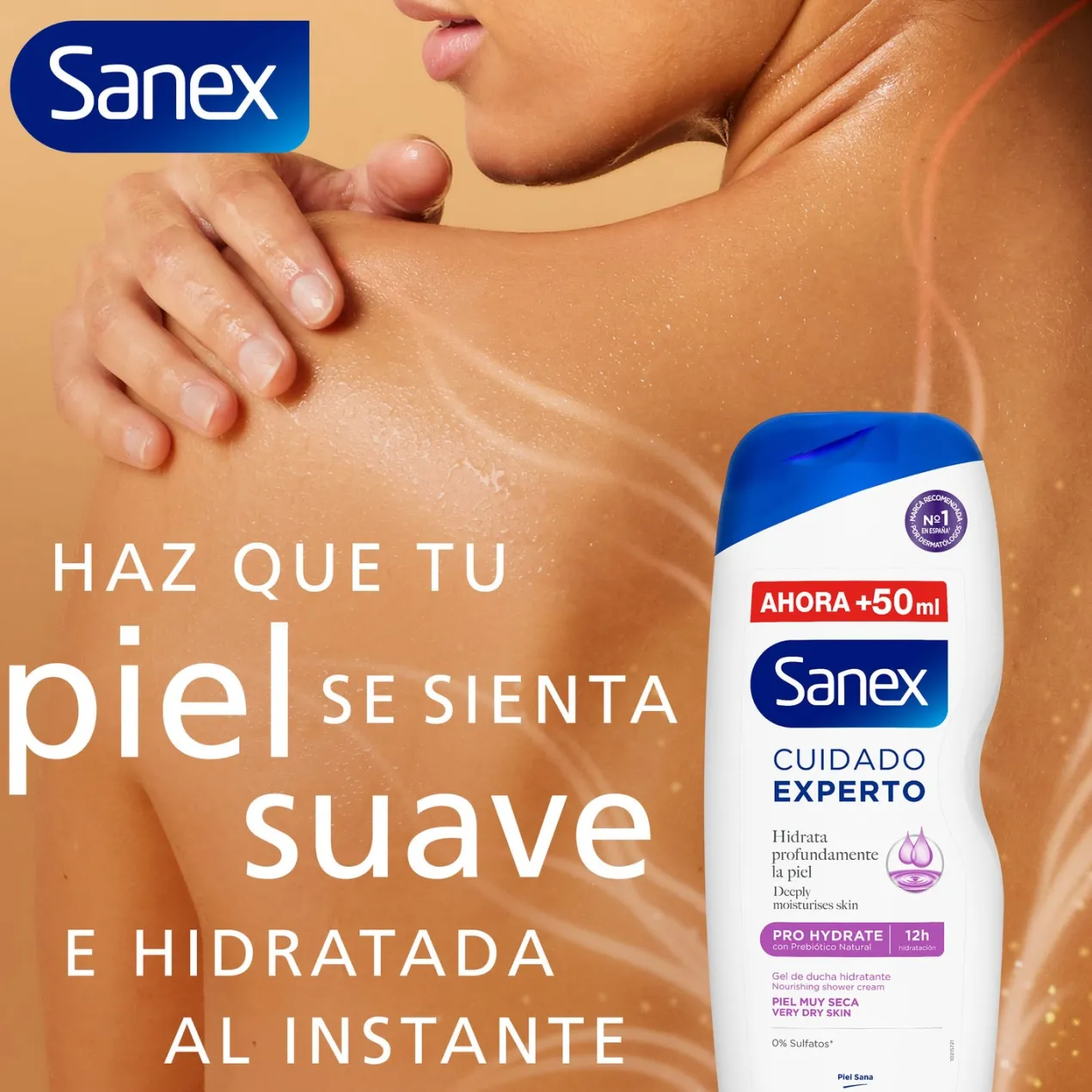 Gel de Ducha Cuidado Experto Pro Hydrate