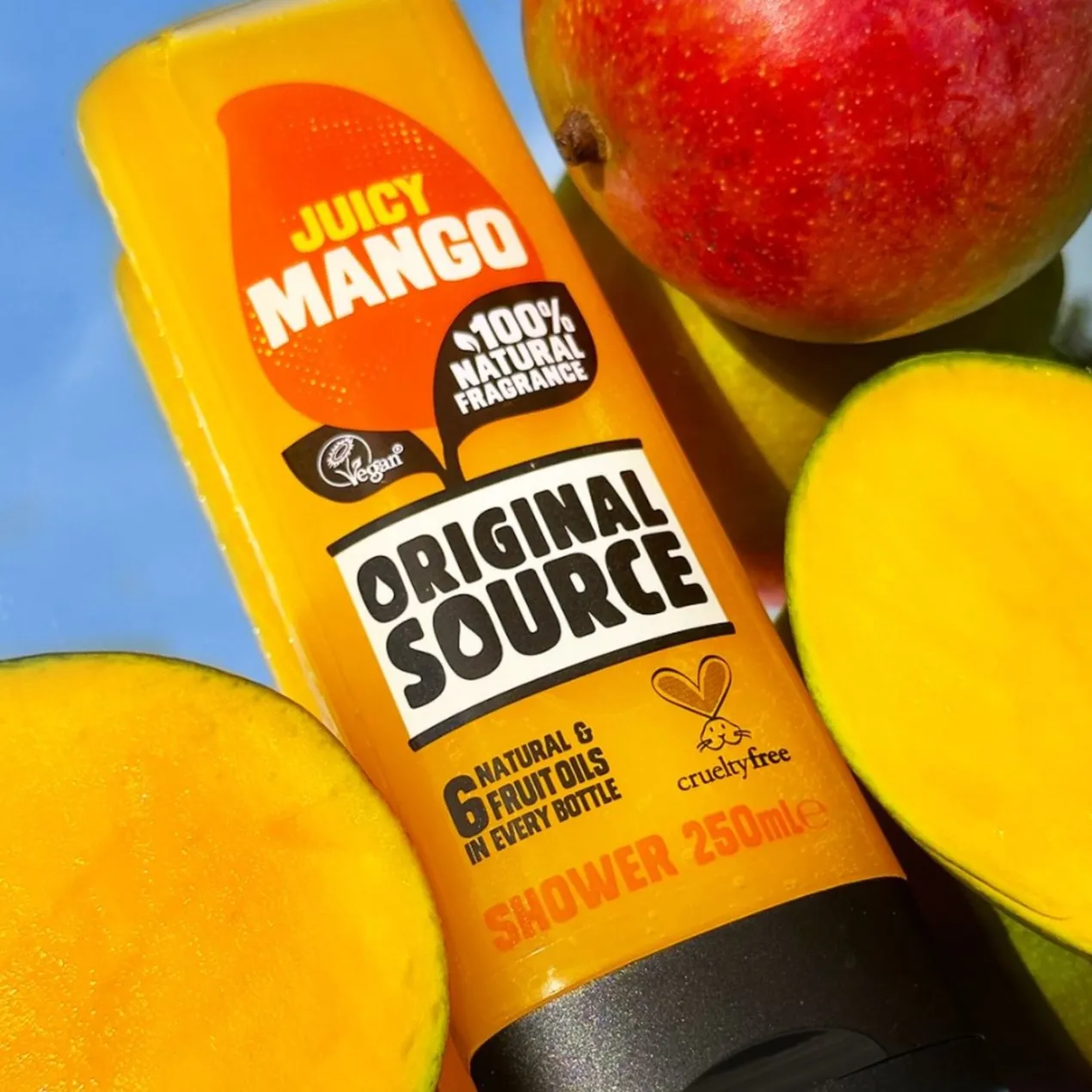 Gel de Ducha de Mango