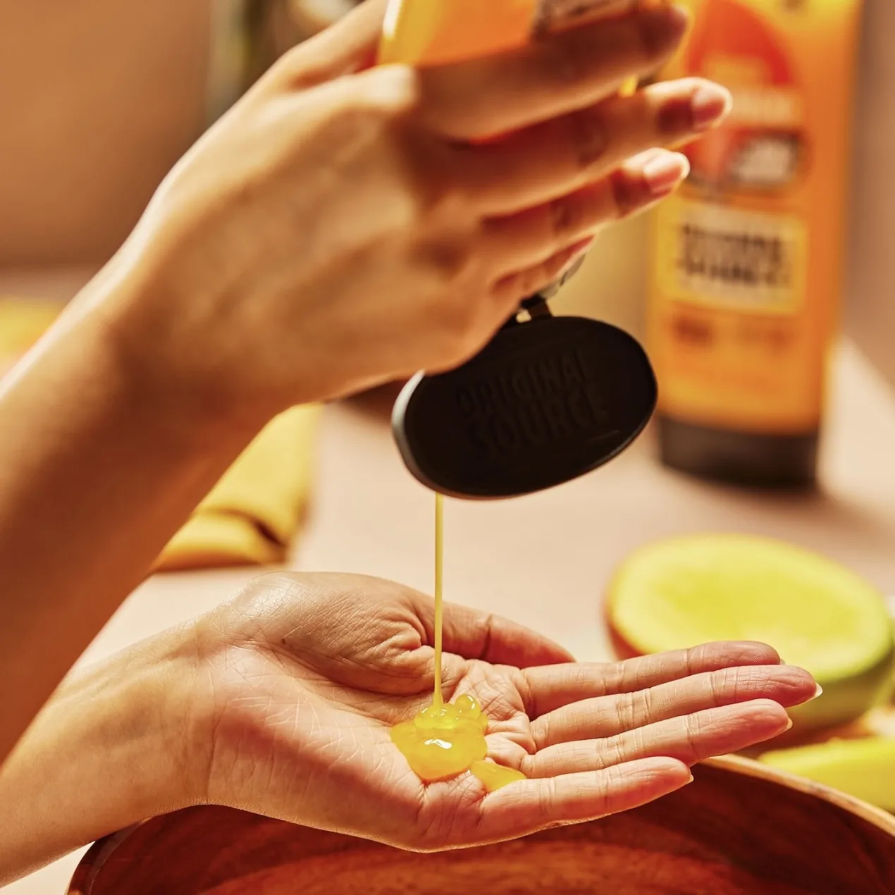 Gel de Ducha de Mango