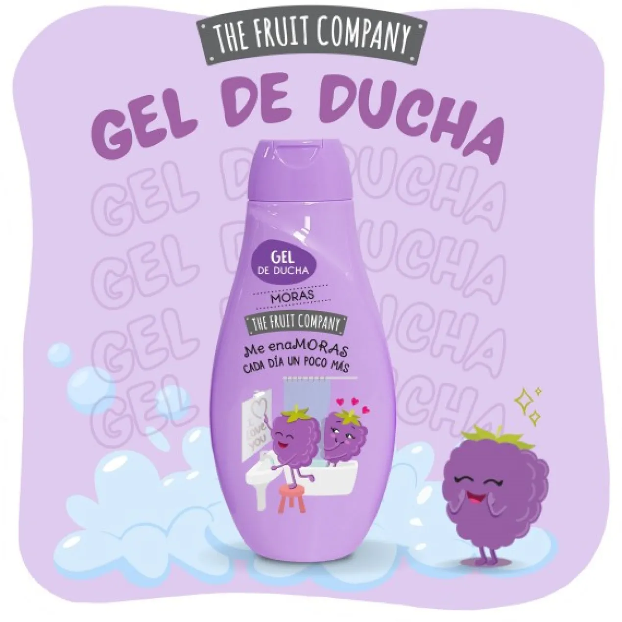Gel de Ducha de Moras