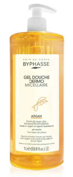 Gel de Ducha Dermo Micelar Argán