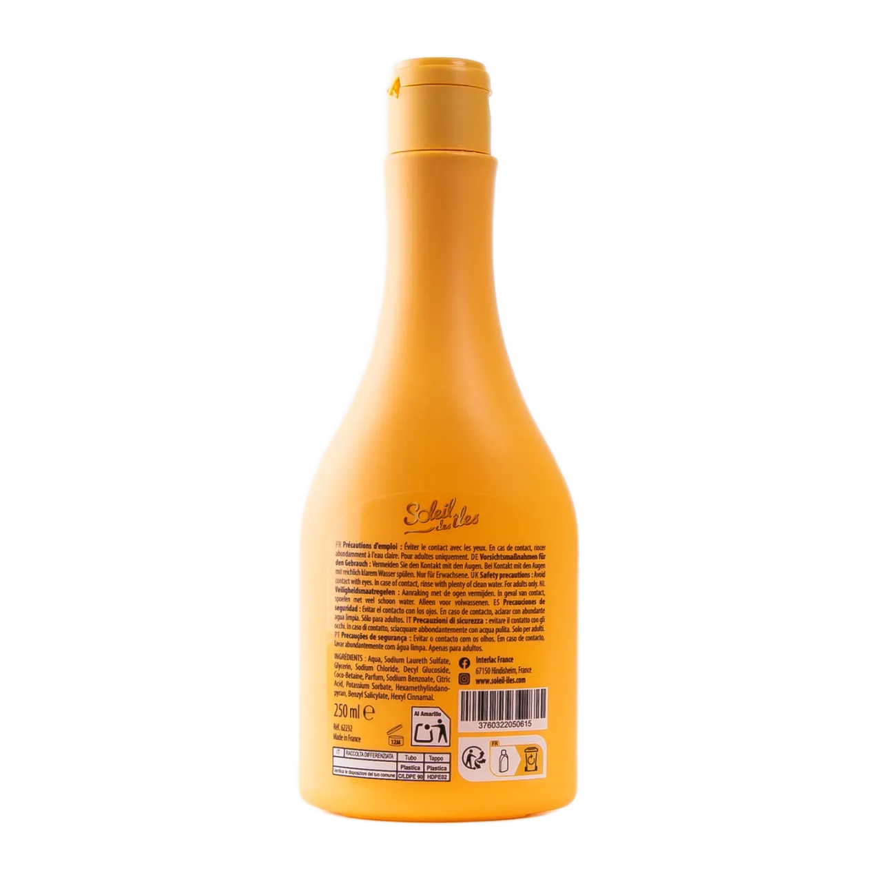 Gel de Ducha Fragancia de las Islas